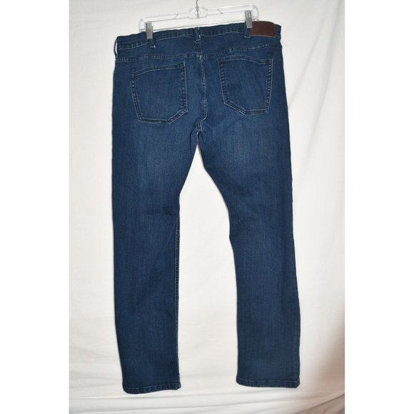 Jachs New York Mens Classic‎ Straight Fit Stretch Denim 40x32 - Picture 3 of 7